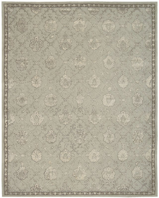 Nourison Regal REG05 Blue Cloud Area Rug main image