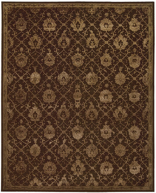 Nourison Regal REG05 Chocolate Area Rug main image