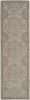 Nourison Regal REG06 Grey Area Rug Runner Image
