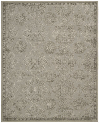 Nourison Regal REG06 Grey Area Rug main image