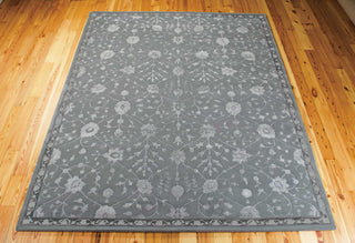 Nourison Regal REG07 Slate Area Rug Main Image