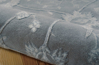 Nourison Regal REG07 Slate Area Rug Detail Image