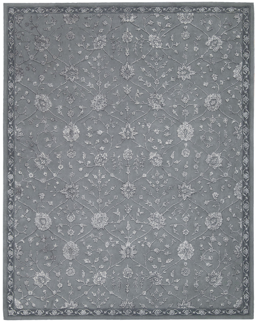 Nourison Regal REG07 Slate Area Rug main image