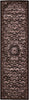 Nourison Regal REG08 Espresso Area Rug Runner Image