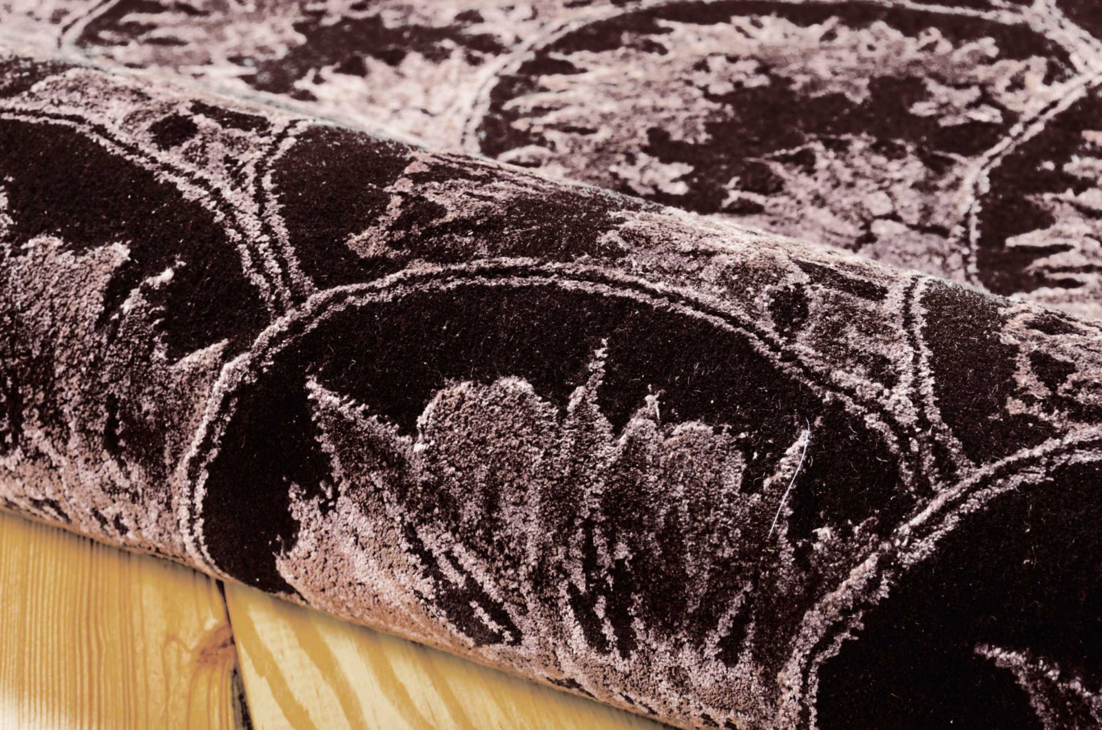 Nourison Regal REG08 Espresso Area Rug – Incredible Rugs and Decor