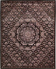 Nourison Regal REG08 Espresso Area Rug Main Image