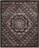Nourison Regal REG08 Espresso Area Rug main image