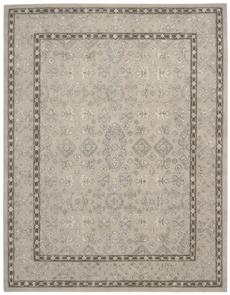 Nourison Regal REG09 Taupe Area Rug main image