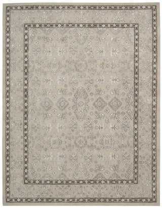 Nourison Regal REG09 Taupe Area Rug main image