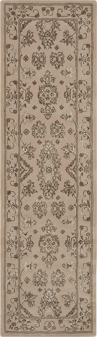 Nourison Regal REG09 Taupe Area Rug