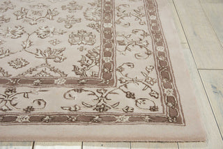 Nourison Regal REG09 Taupe Area Rug Detail Image