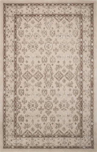 Nourison Regal REG09 Taupe Area Rug Main Image