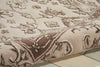 Nourison Regal REG09 Taupe Area Rug Detail Image
