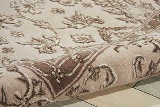 Nourison Regal REG09 Taupe Area Rug Detail Image