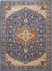 Nourison Reseda RES01 Blue Area Rug