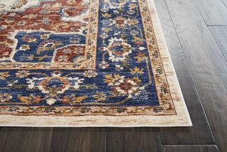 Nourison Reseda RES01 Cream Area Rug Detail Image