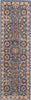 Nourison Reseda RES04 Blue Area Rug 2'3'' X 7'6'' Runner