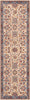 Nourison Reseda RES04 Cream Area Rug 2'3'' X 7'6'' Runner