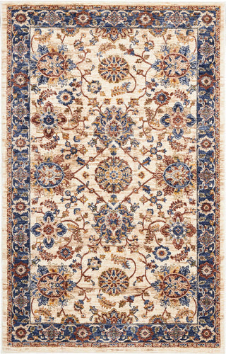 Nourison Reseda RES04 Cream Area Rug