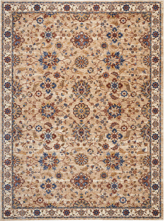 Nourison Reseda RES04 Natural Area Rug 8'3' X 11'6''