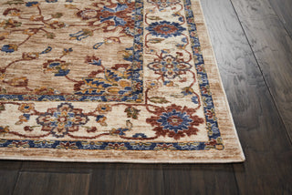 Nourison Reseda RES04 Natural Area Rug Detail Image