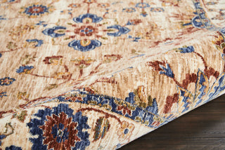 Nourison Reseda RES04 Natural Area Rug Detail Image