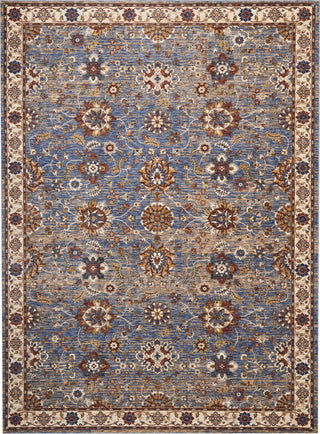 Nourison Reseda RES04 Sky Area Rug 8'3' X 11'6''