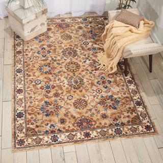 Nourison Reseda RES04 Natural Area Rug 