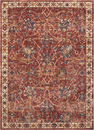 Nourison Reseda RES02 Brick Area Rug Main Image