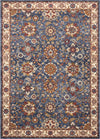 Reseda RES04 Blue Area Rug by Nourison Main Image