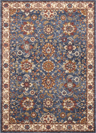 Reseda RES04 Blue Area Rug by Nourison Main Image