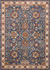 Nourison Reseda RES04 Blue Area Rug main image