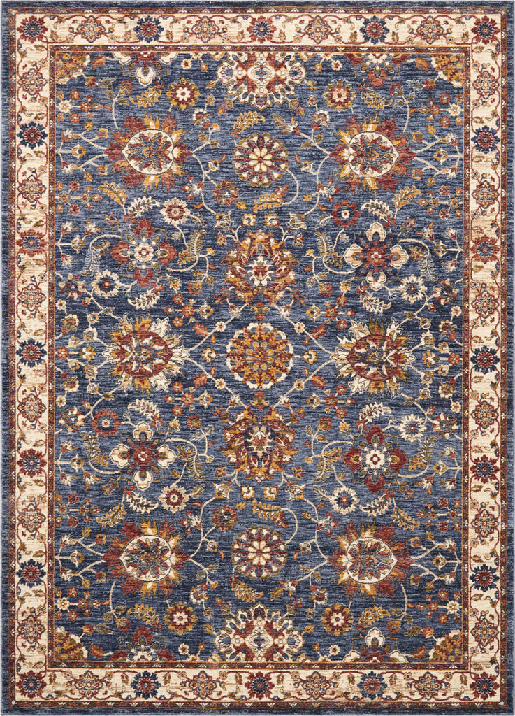 Nourison Reseda RES04 Blue Area Rug main image