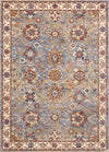 Reseda RES04 Sky Area Rug by Nourison Main Image