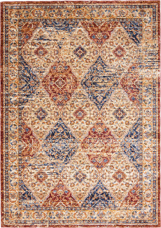 Reseda RES05 Multicolor Area Rug by Nourison Main Image