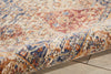 Nourison Reseda RES05 Multicolor Area Rug Detail Image