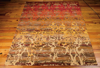 Nourison Rhapsody RH001 Sunrise Area Rug Main Image