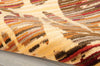 Nourison Rhapsody RH001 Sunrise Area Rug Detail Image