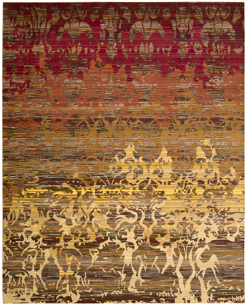 Nourison Rhapsody RH001 Sunrise Area Rug main image