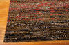 Nourison Rhapsody RH002 Multicolor Area Rug Corner Image