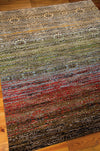 Nourison Rhapsody RH002 Multicolor Area Rug Main Image