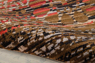 Nourison Rhapsody RH002 Multicolor Area Rug Detail Image