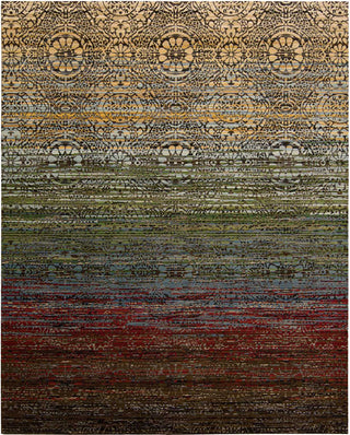 Nourison Rhapsody RH002 Multicolor Area Rug Main Image