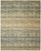 Nourison Rhapsody RH003 Beige Blue Area Rug main image