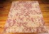 Nourison Rhapsody RH005 Gold Garnet Area Rug Main Image