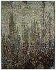Nourison Rhapsody RH006 Seaglass Area Rug main image
