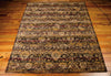 Nourison Rhapsody RH007 Ebony Area Rug Main Image