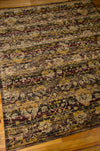 Nourison Rhapsody RH007 Ebony Area Rug 8' X 10' Floor Shot