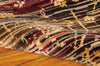 Nourison Rhapsody RH007 Ebony Area Rug Detail Image