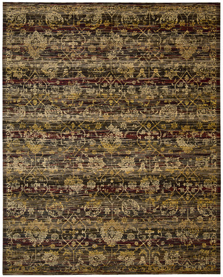 Nourison Rhapsody RH007 Ebony Area Rug main image